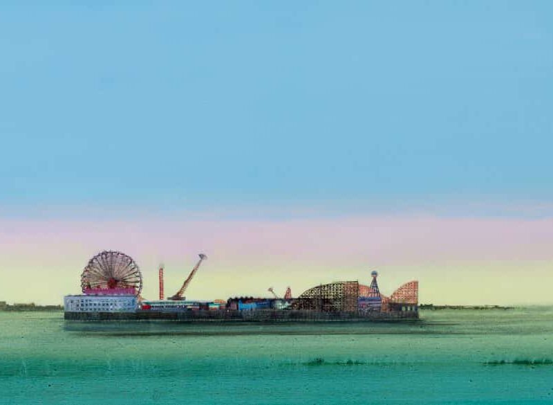 Jock McFadyen: Lost Boat Party. Edinburgh Exhibitions