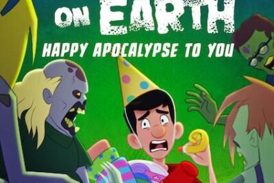 Estreno en Netflix 6 de abril: Los últimos frikis del mundo: ¡Feliz apocalipsis!