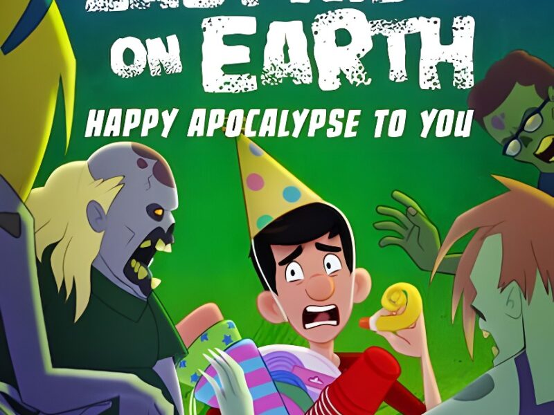 Estreno en Netflix 6 de abril: Los últimos frikis del mundo: ¡Feliz apocalipsis!