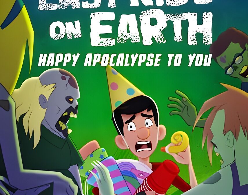 Estreno en Netflix 6 de abril: Los últimos frikis del mundo: ¡Feliz apocalipsis!