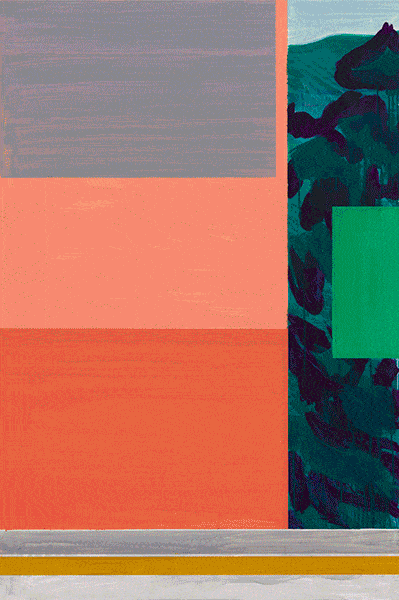 Hurvin Anderson: ‘Anywhere but Nowhere’, The Arts Club of Chicago