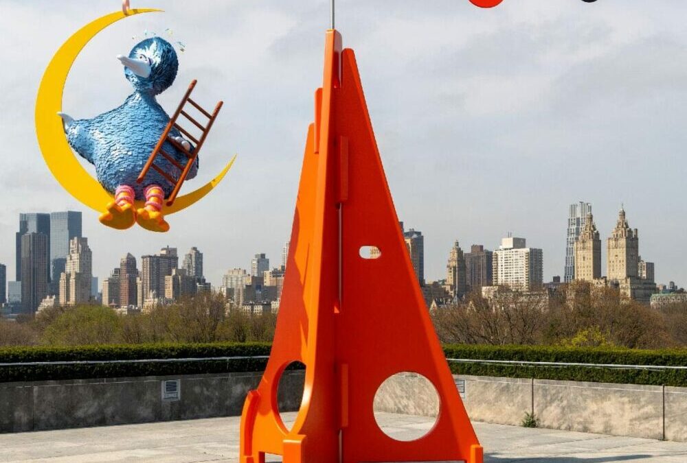 Alex Da Corte’s Enchanting Commission for The Met’s Iris and B. Gerald Cantor Roof Garden to Open April 16