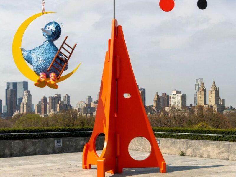 Alex Da Corte’s Enchanting Commission for The Met’s Iris and B. Gerald Cantor Roof Garden to Open April 16