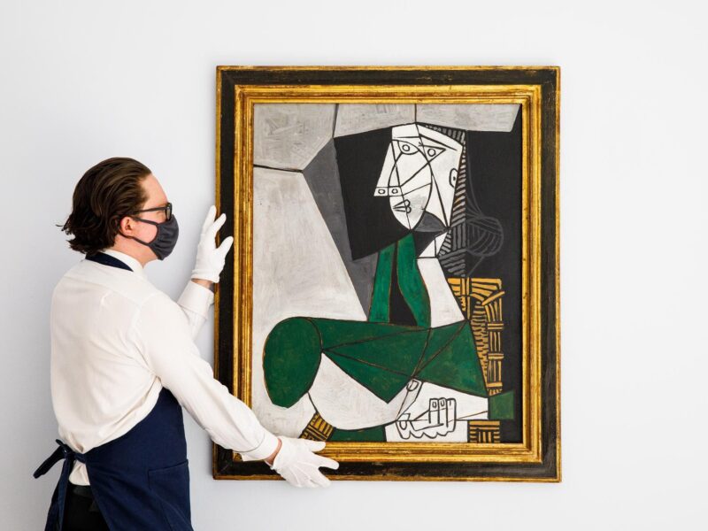 Rare Picasso Portrait of Françoise Gilot Comes to Market for First Time in 35 Years