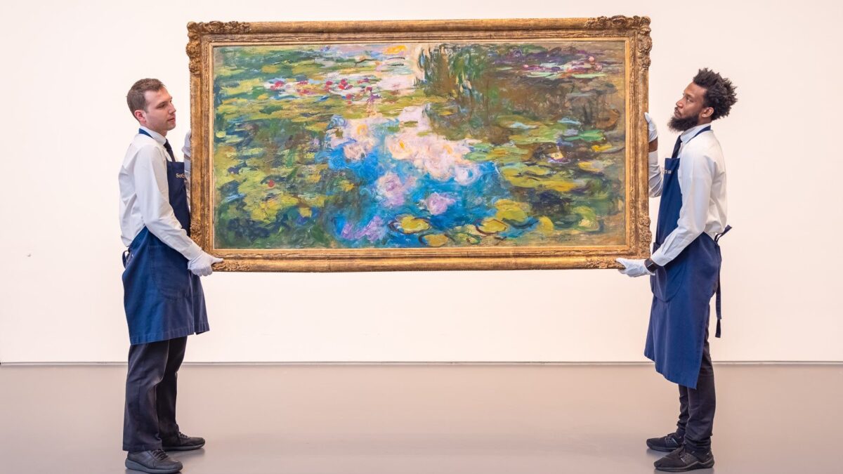 $40 Million Monet. Sotheby’s