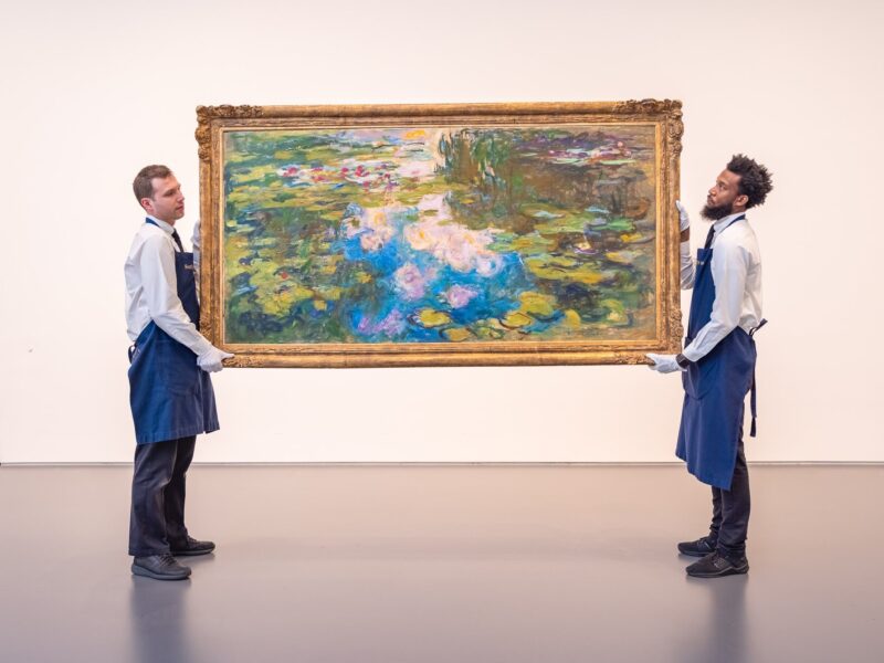 $40 Million Monet. Sotheby’s