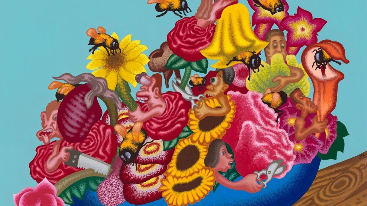 Opening 6 May – Peter Saul: New Paintings. Michael Werner Gallery, New York