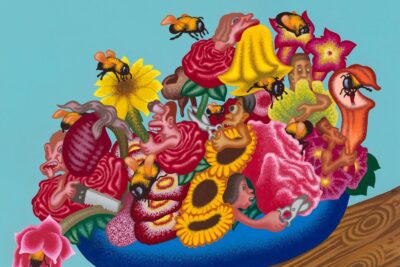 Opening 6 May – Peter Saul: New Paintings. Michael Werner Gallery, New York