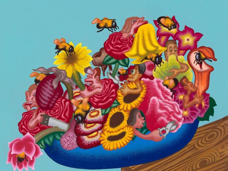 Opening 6 May – Peter Saul: New Paintings. Michael Werner Gallery, New York