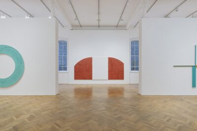 Now Open: Robert Mangold in London. Pace Gallery