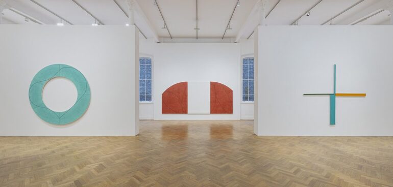 Now Open: Robert Mangold in London. Pace Gallery