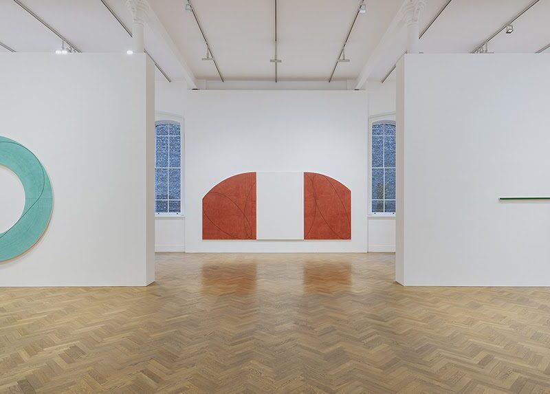 Now Open: Robert Mangold in London. Pace Gallery