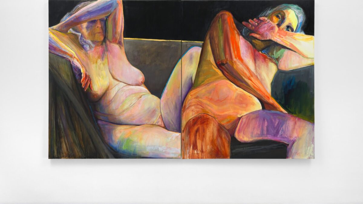 Joan Semmel: A Balancing Act. Alexander Gray Associates. NYC Exhibitions