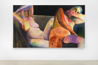 Joan Semmel: A Balancing Act. Alexander Gray Associates. NYC Exhibitions