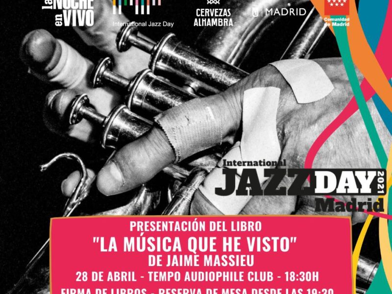 International Jazz Day Madrid 2021