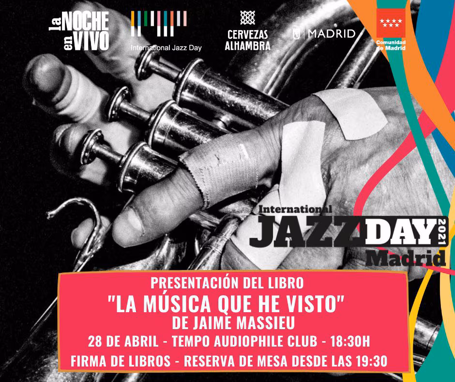 International Jazz Day Madrid 2021