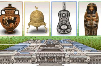 Google Doodle to Mark 151st Anniversary of The Metropolitan Museum of Art’s Founding