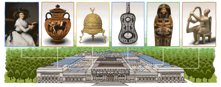 Google Doodle to Mark 151st Anniversary of The Metropolitan Museum of Art’s Founding