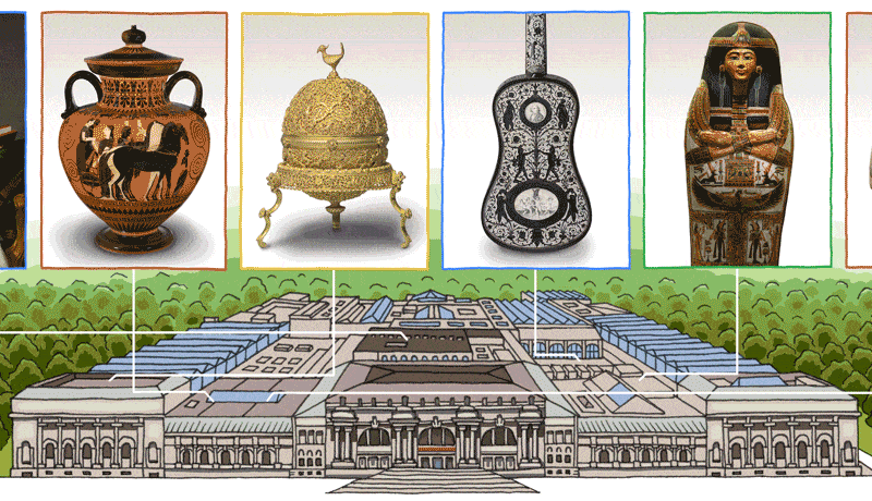 Google Doodle to Mark 151st Anniversary of The Metropolitan Museum of Art’s Founding