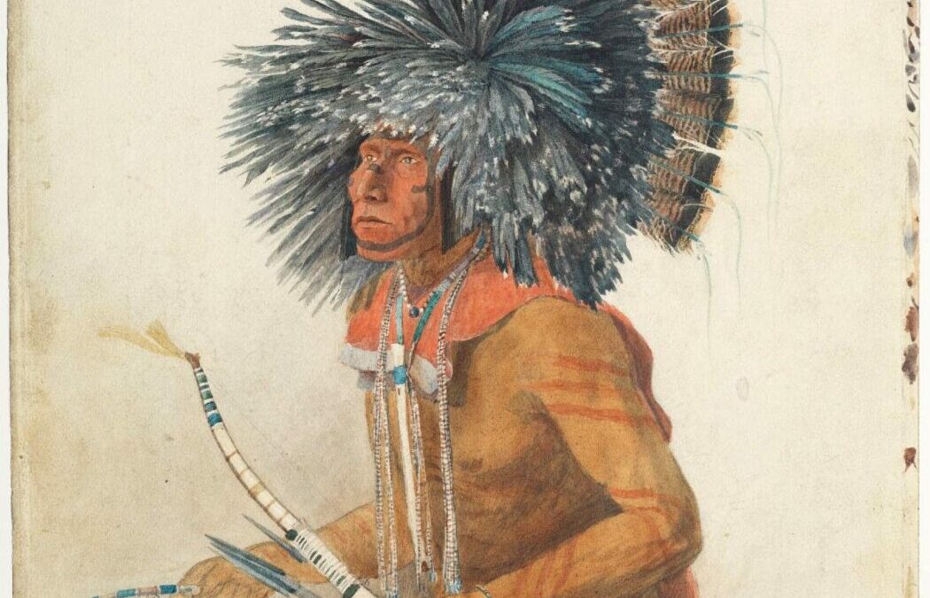 Exhibition of Karl Bodmer’s Watercolor Portraits of Indigenous Americans to Open April 5 at The Met