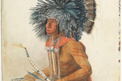 Exhibition of Karl Bodmer’s Watercolor Portraits of Indigenous Americans to Open April 5 at The Met