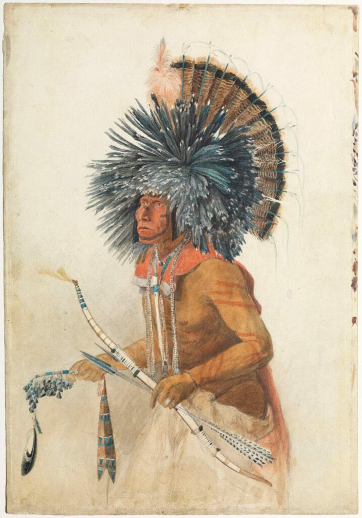 Exhibition of Karl Bodmer’s Watercolor Portraits of Indigenous Americans to Open April 5 at The Met