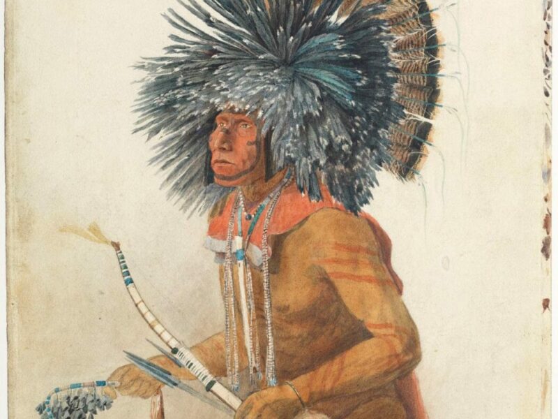 Exhibition of Karl Bodmer’s Watercolor Portraits of Indigenous Americans to Open April 5 at The Met