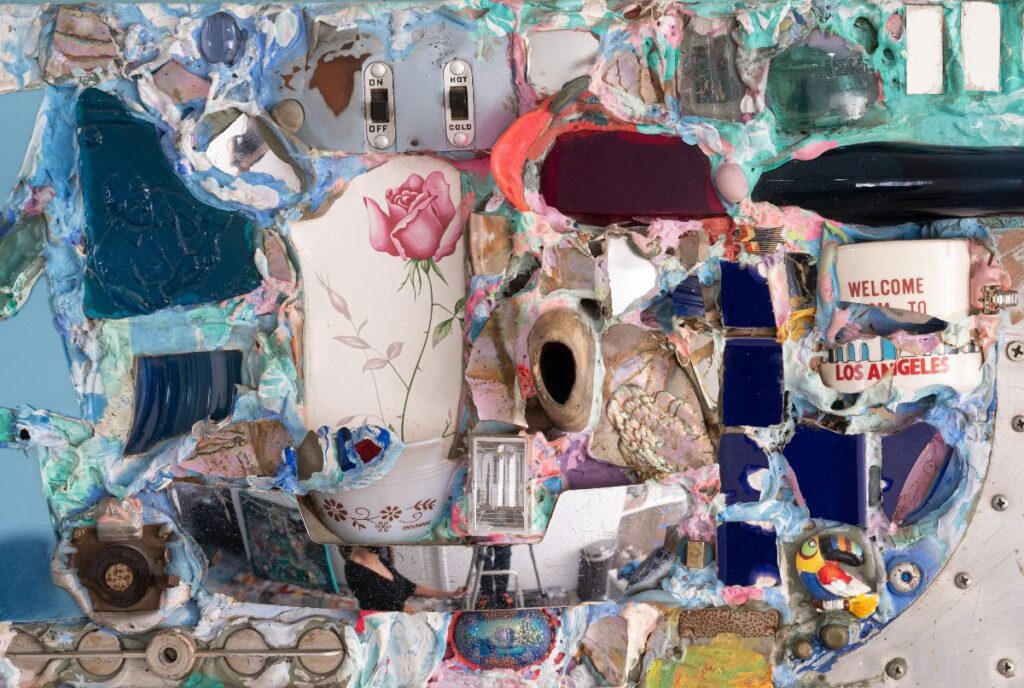 Timothy Washington at Wilding Cran Gallery