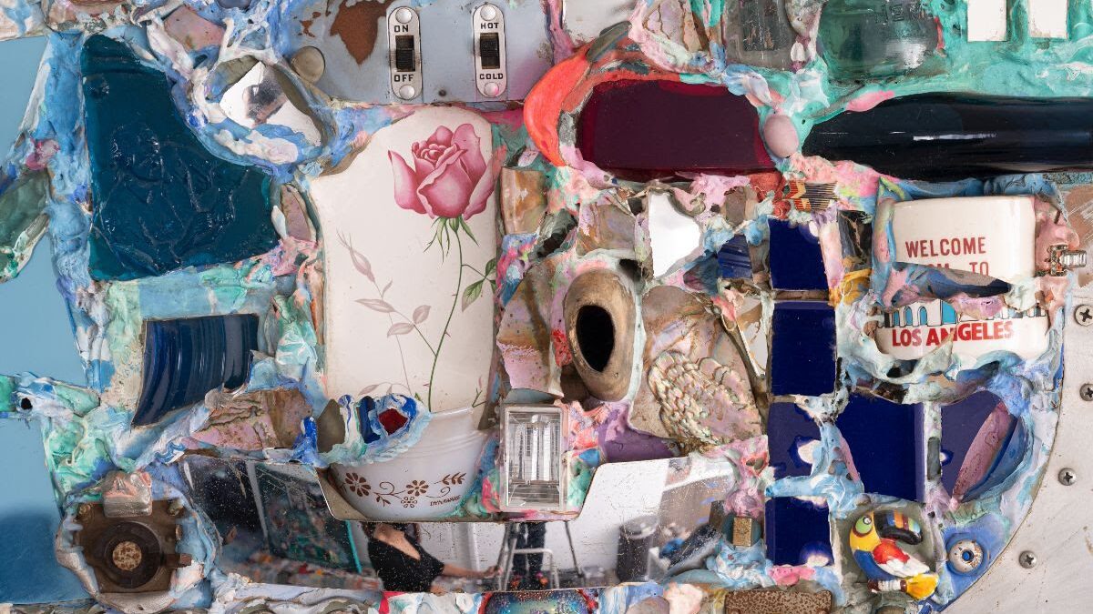Timothy Washington at Wilding Cran Gallery