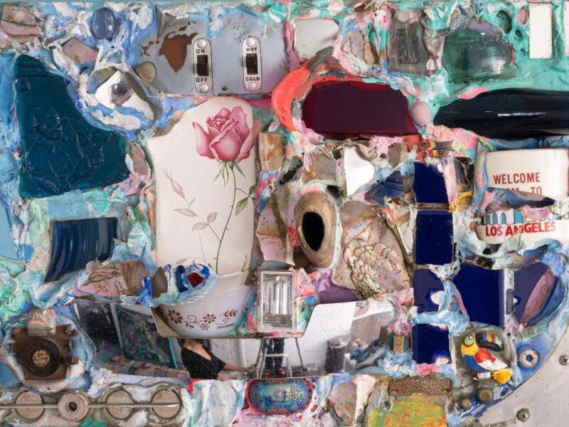 Timothy Washington at Wilding Cran Gallery