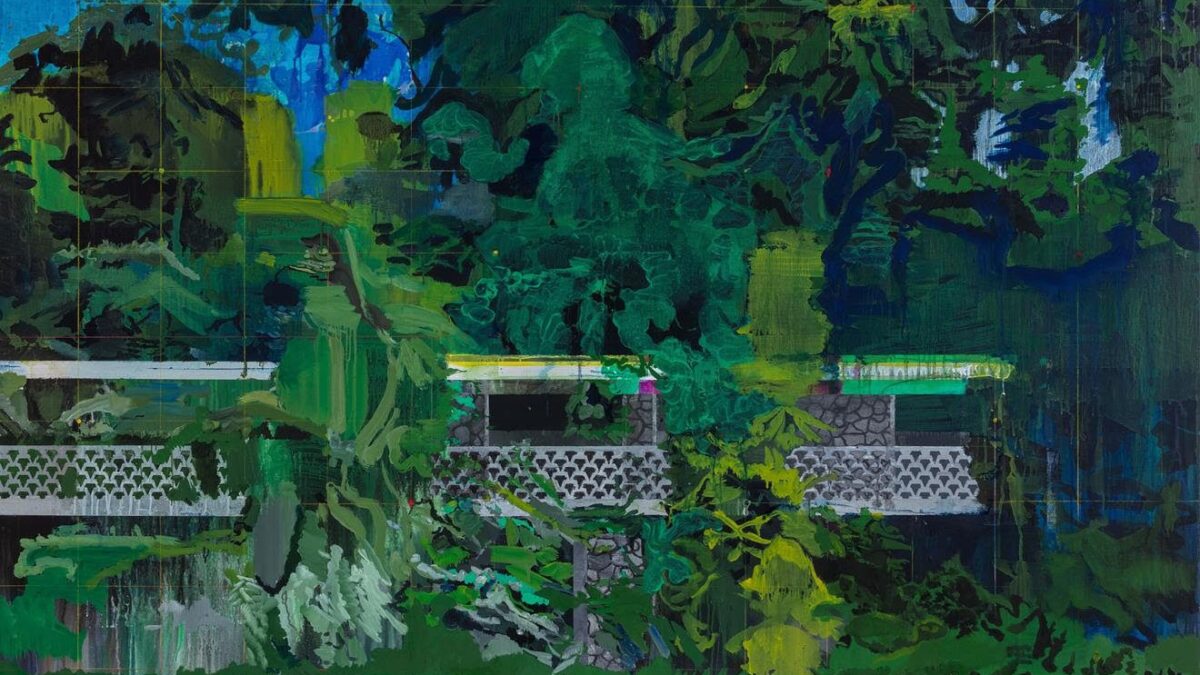 Opening 9 April – Hurvin Anderson: Anywhere but Nowhere at The Arts Club of Chicago
