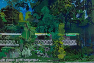 Opening 9 April – Hurvin Anderson: Anywhere but Nowhere at The Arts Club of Chicago