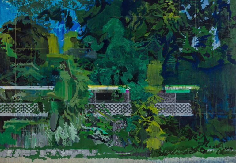 Opening 9 April – Hurvin Anderson: Anywhere but Nowhere at The Arts Club of Chicago