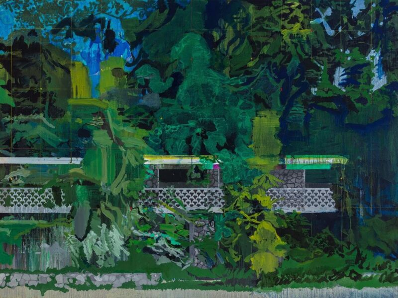 Opening 9 April – Hurvin Anderson: Anywhere but Nowhere at The Arts Club of Chicago