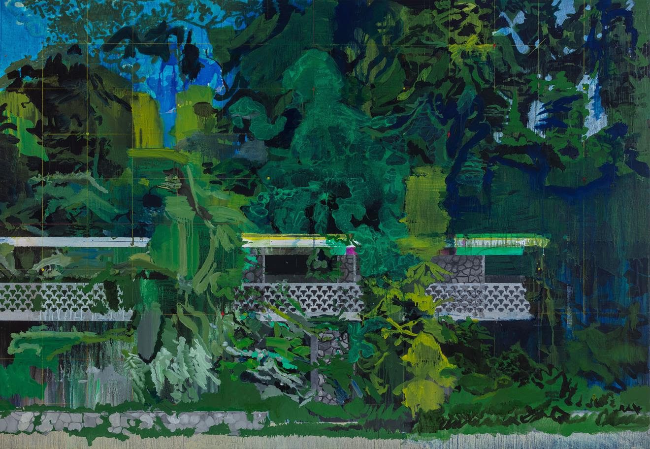 Opening 9 April – Hurvin Anderson: Anywhere but Nowhere at The Arts Club of Chicago
