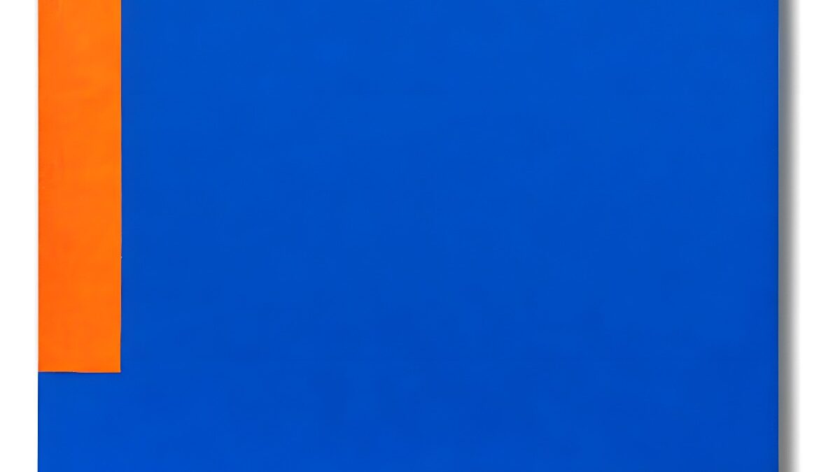 The Warmest Colour: Carmen Herrera Artwork Stars At Bonhams Contemporary Art Sale In London
