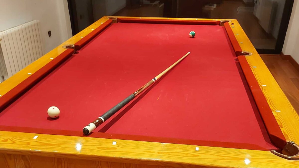 Tiros Largos en Billar Americano (Pool)