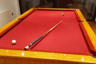 Tiros Largos en Billar Americano (Pool)