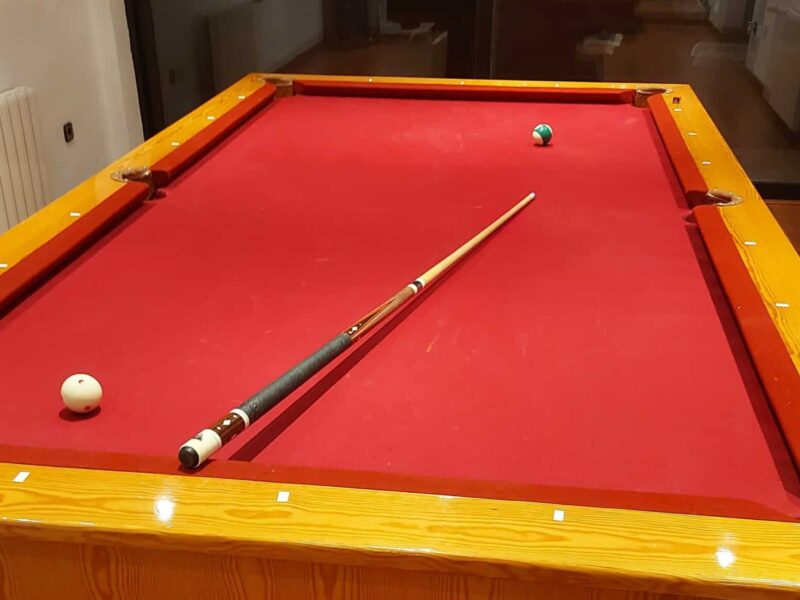 Tiros Largos en Billar Americano (Pool)