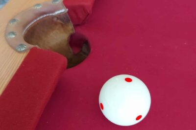 Aprovechar los Picos de las Troneras. Trucos de Pool (Billar Americano)