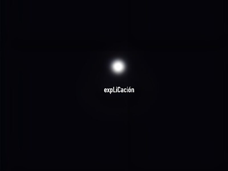 ‘expLiCación’, una novela autobiográfica en la que su escritor busca cerrar un pasado convulso