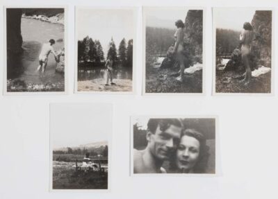 Colección de objetos personales de Vivien Leigh