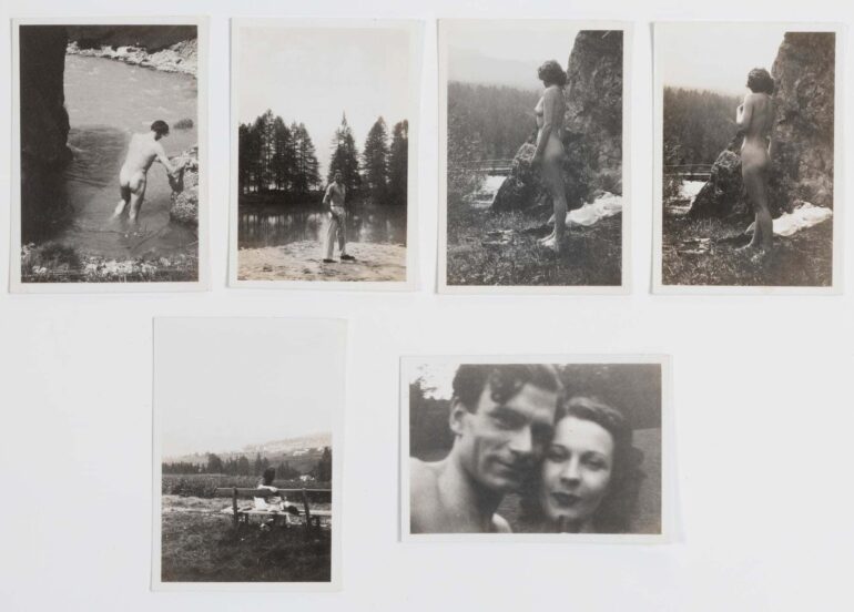 La colección de objetos personales de Vivien Leigh en subasta