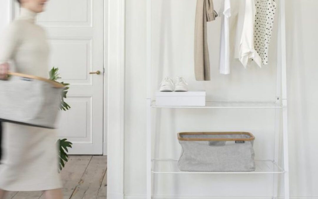 Espacios de casa con la ropa fuera del armario: Brabantia