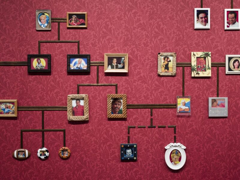 Nina Katchadourian: Cumulus. Pace Gallery. New York