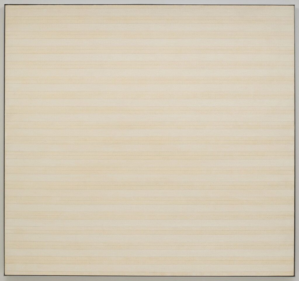 Agnes Martin: The Distillation of Color. Pace Gallery. New York