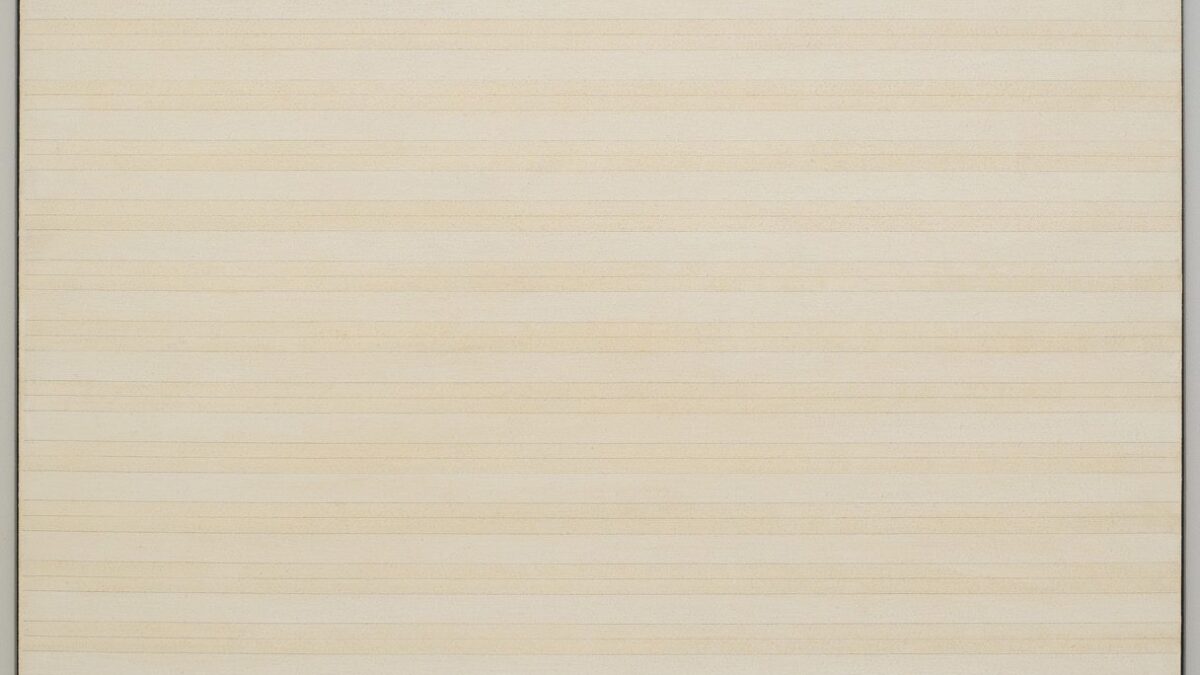 Agnes Martin: The Distillation of Color. Pace Gallery. New York