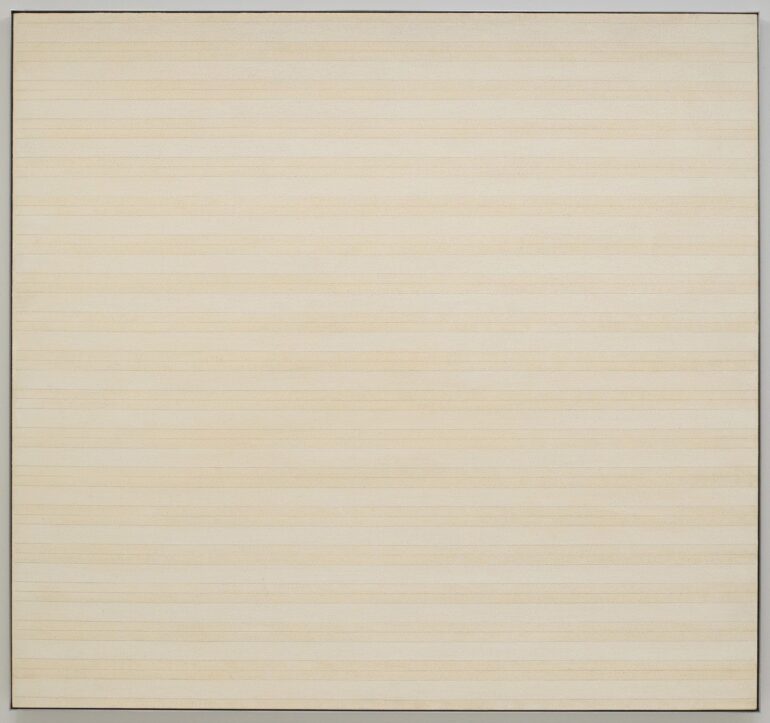 Agnes Martin: The Distillation of Color. Pace Gallery. New York