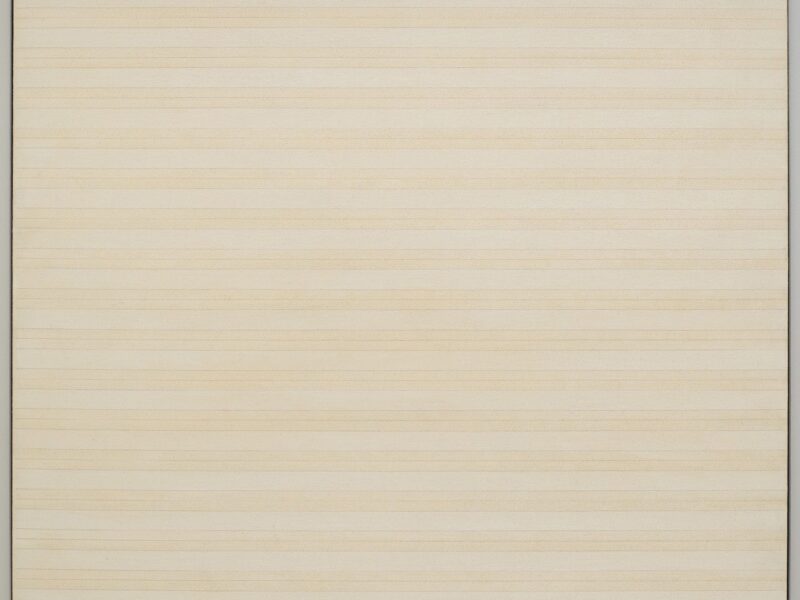 Agnes Martin: The Distillation of Color. Pace Gallery. New York