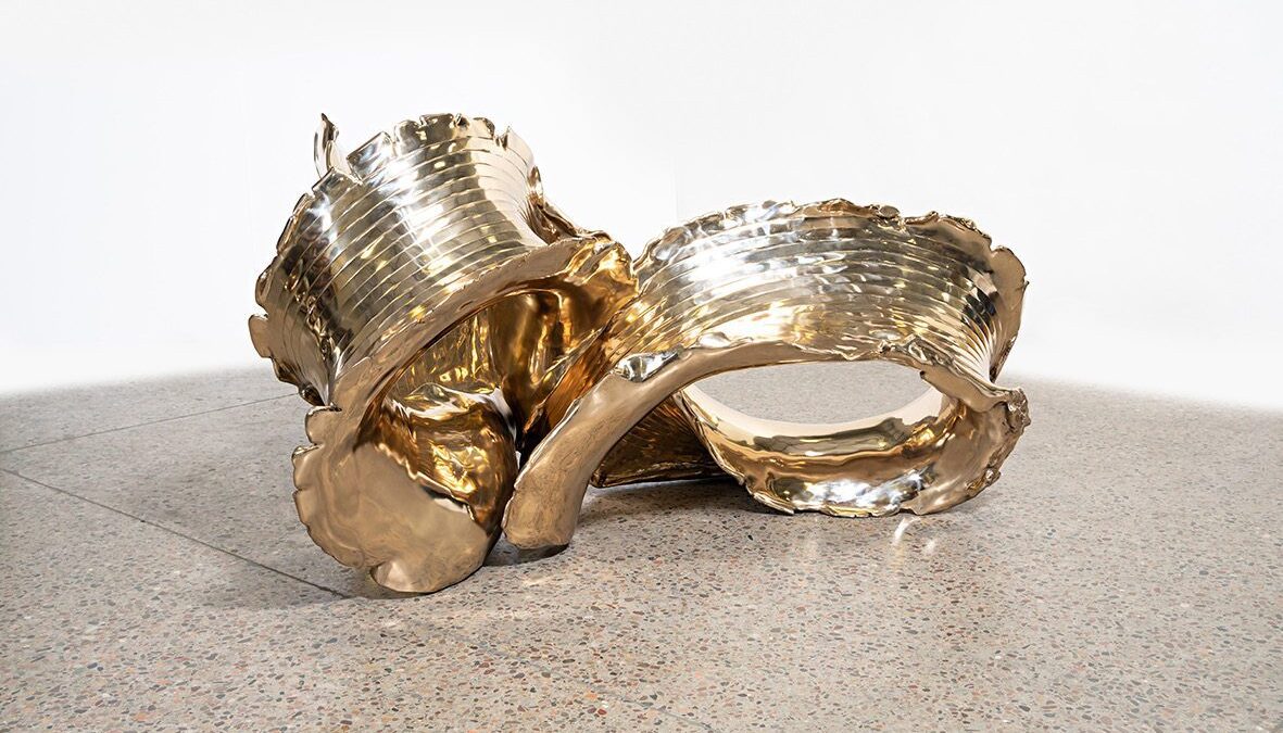 Lynda Benglis: An Alphabet of Forms. Kasmin. New York
